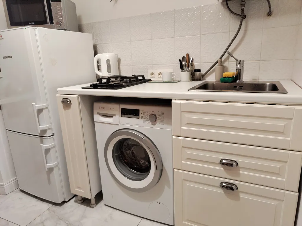 Квартира Квартира Однушка у ЭКСПО, Сити, ЦМТ BelleInnKremlin — Москва