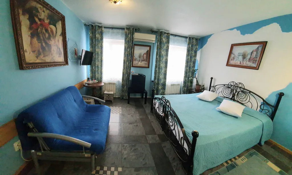 Квартира Двухместный комфорт с 1 кроватью Франция — аренда посуточно в Смоленск