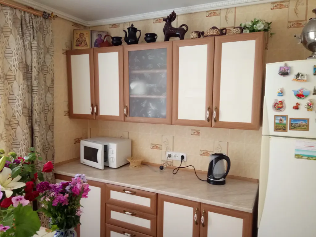 Квартира с видом на Коктебельский залив