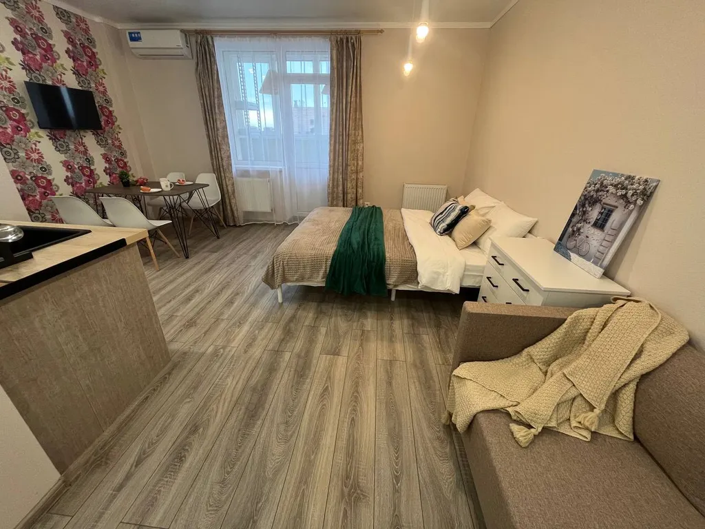 Уютная квартира с видом на Ростов