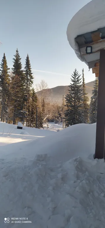 Коттедж Коттедж в лесу — Шерегеш