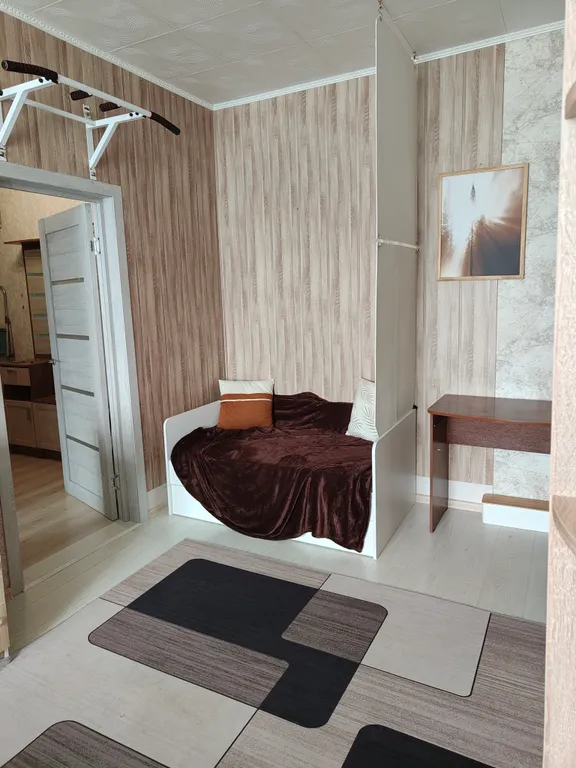 Уютная квартира с большой кухней