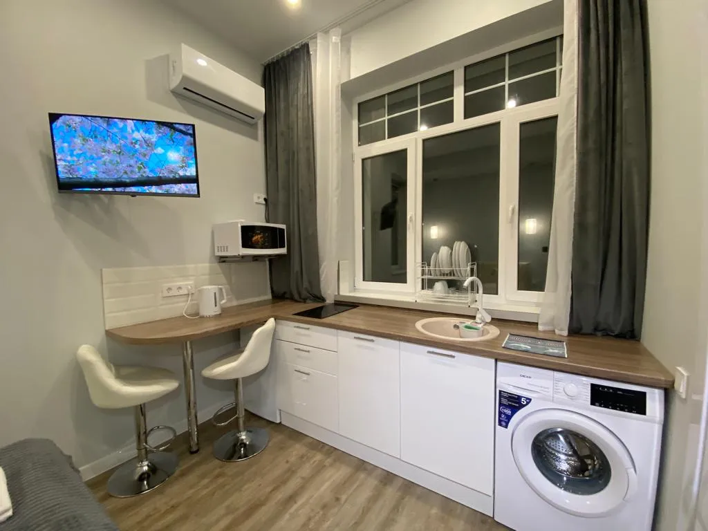 Апартаменты с бассейном