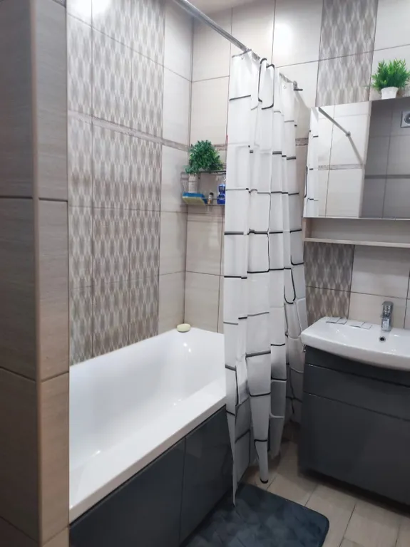 Квартира с хорошим ремонтом в О'Пушкино