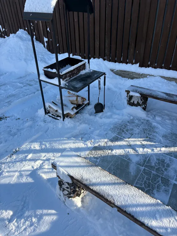 Бунгало в жк Алые паруса с видом на горнолыжные склоны