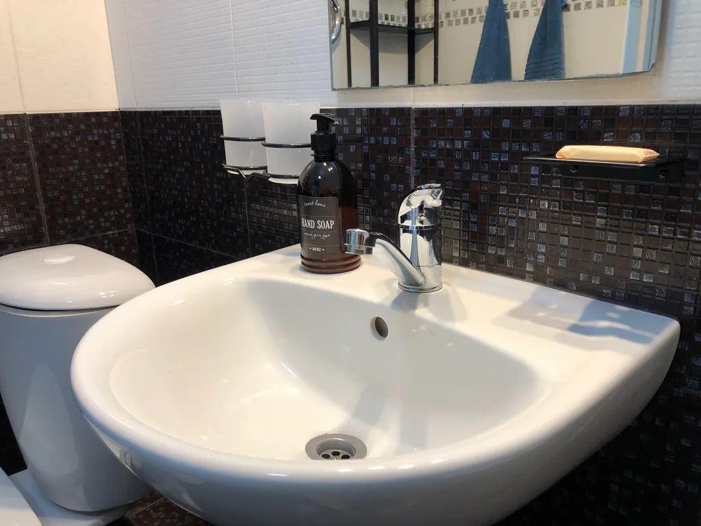 Квартира с видом на горы