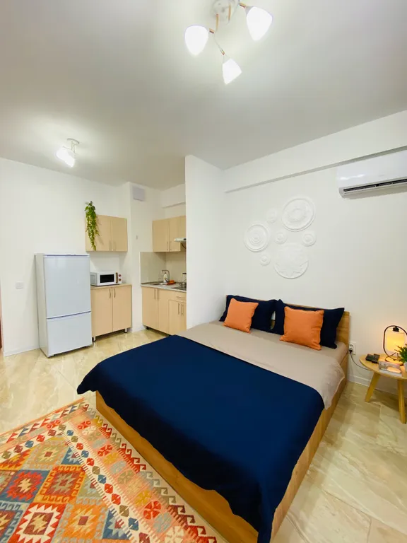 ЖК Бастау с красивым видом на горы