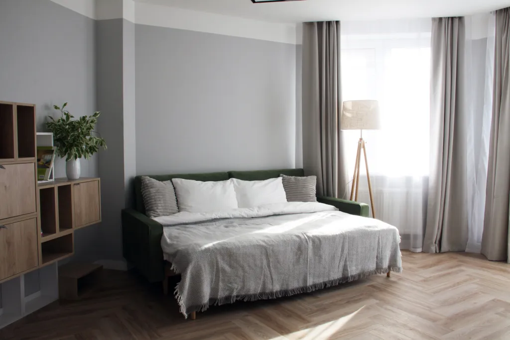 Квартира Квартира Семейная студия рядом с Екатерининским парком — Пушкин