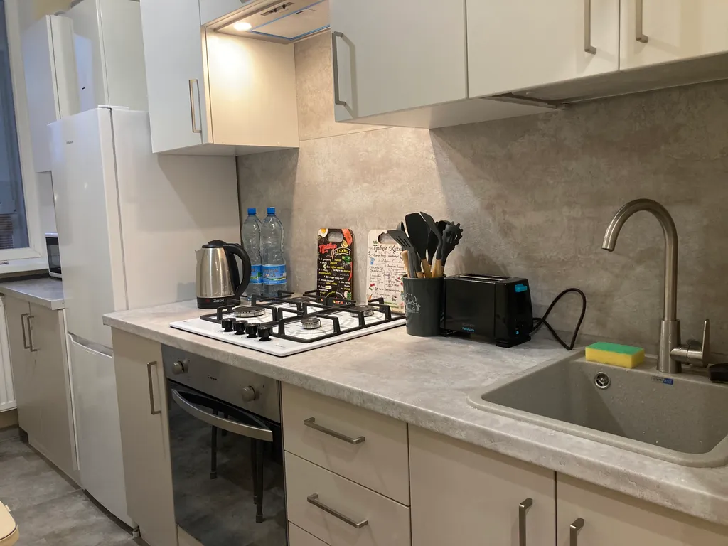 Уютно как дома! Однокомнатная квартира недалеко от моря