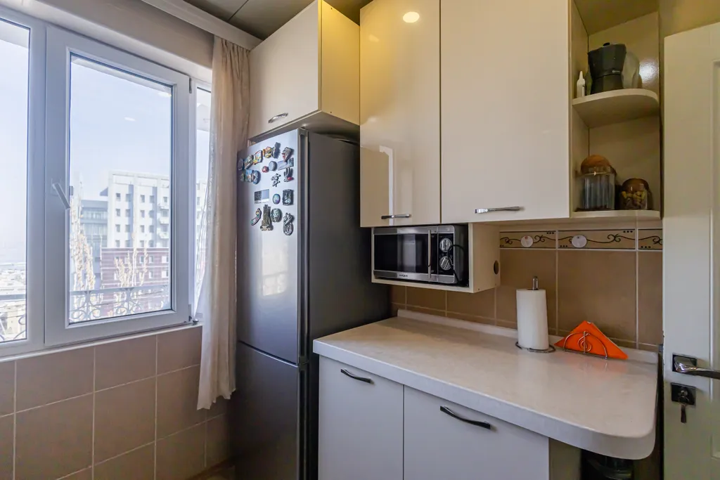 Двуспальная квартира с видом на море