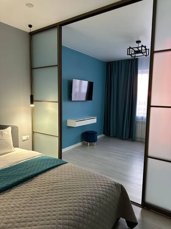 Красивая и уютная квартира в ЖК Лазурный