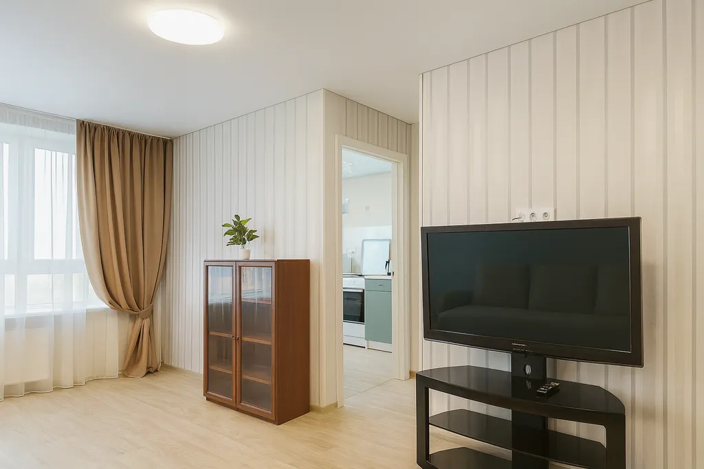 Трёхкомнатная квартира в центре