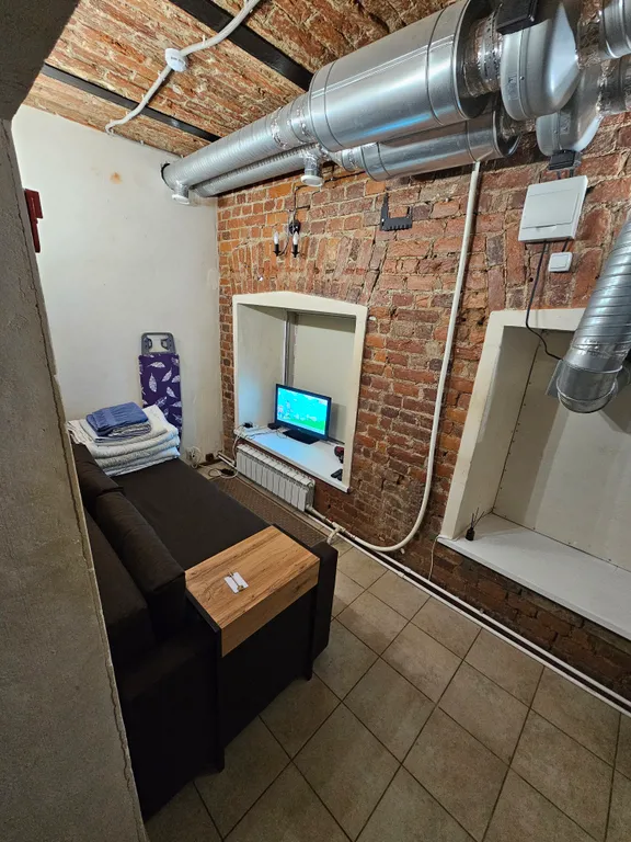 Квартира Квартира Милая студия в самом центре, первая линия — Санкт-Петербург