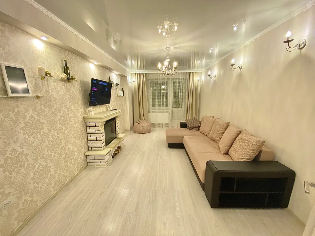 Большая квартира класса люкс с дизайнерским ремонтом — аренда посуточно в Воронеж