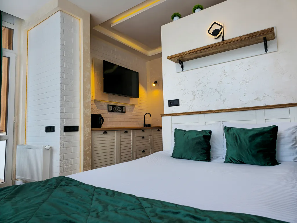 1-комнатная Квартира — аренда посуточно в Домбай