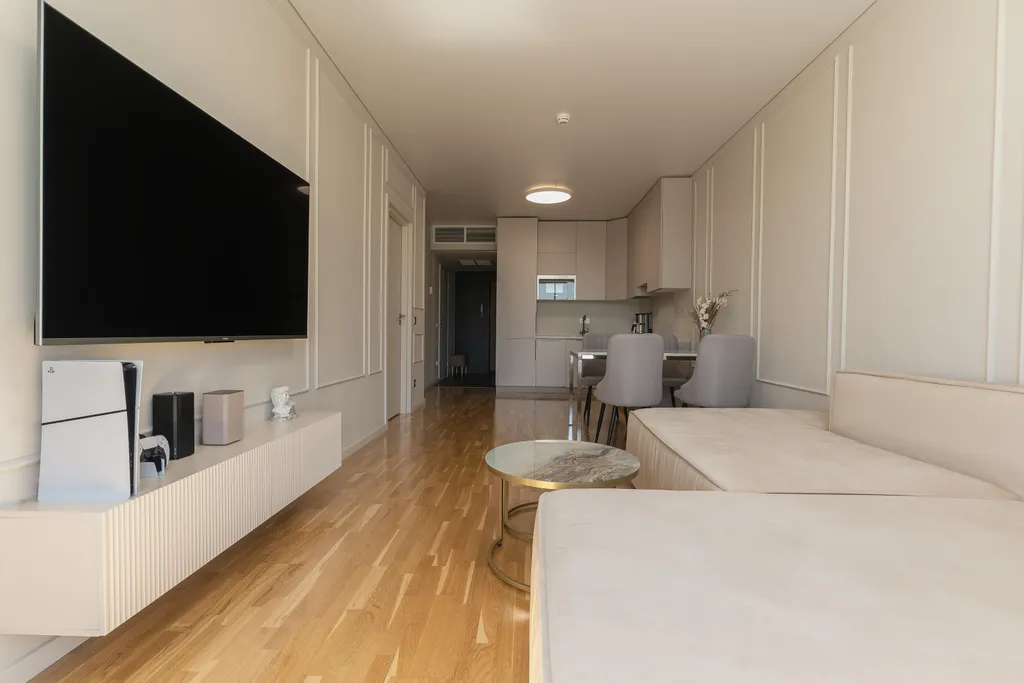 Апартамент в комплексе "Огни Екатеринбурга"