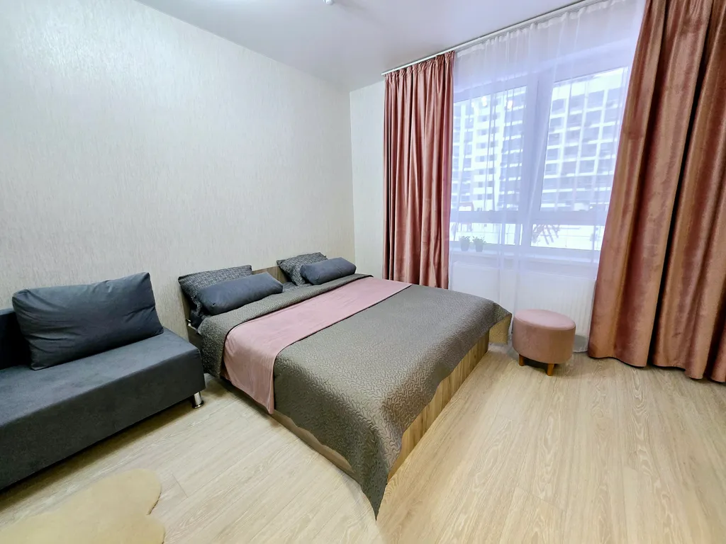 Квартира-студия в малоэтажном клубном доме