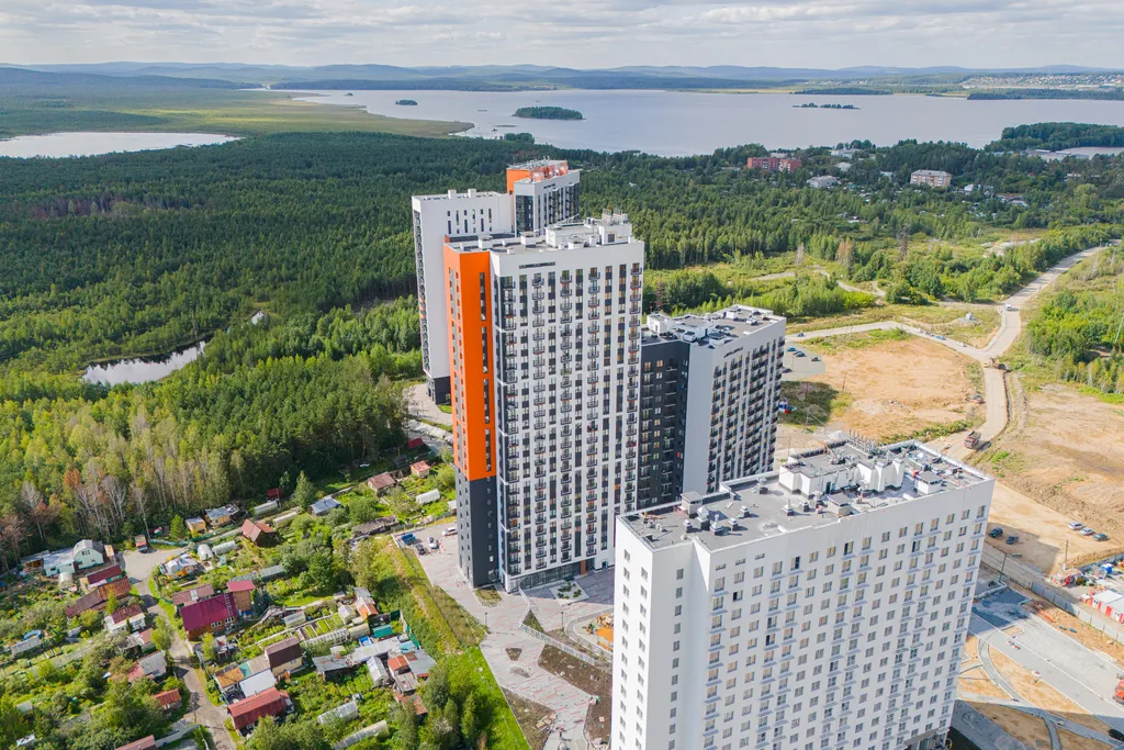 Квартира Квартира SOVA "Релакс на закат с 24-го" — Екатеринбург