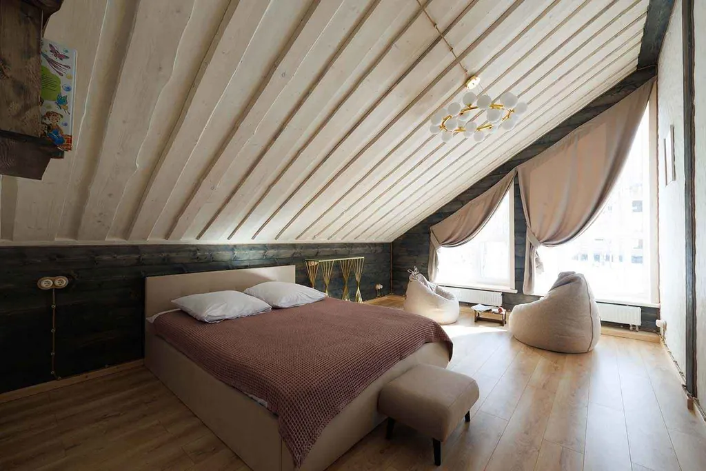 Дом в березовой чаще. Усадьба скульптора Эрьзи