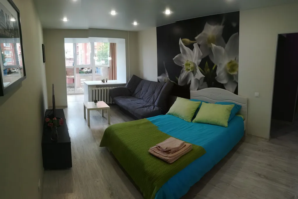 Квартира в тихом центре — аренда посуточно в Пермь