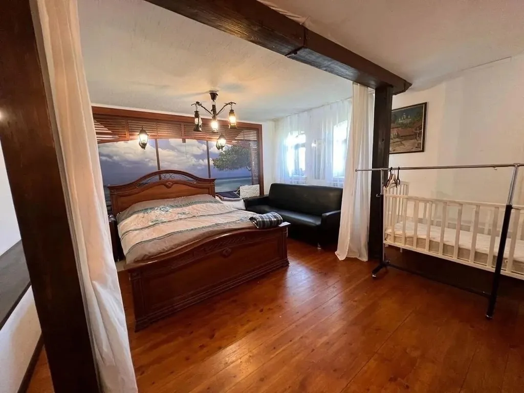 Дом 2 этажа на 10 гостей с сибирским чаном и баней