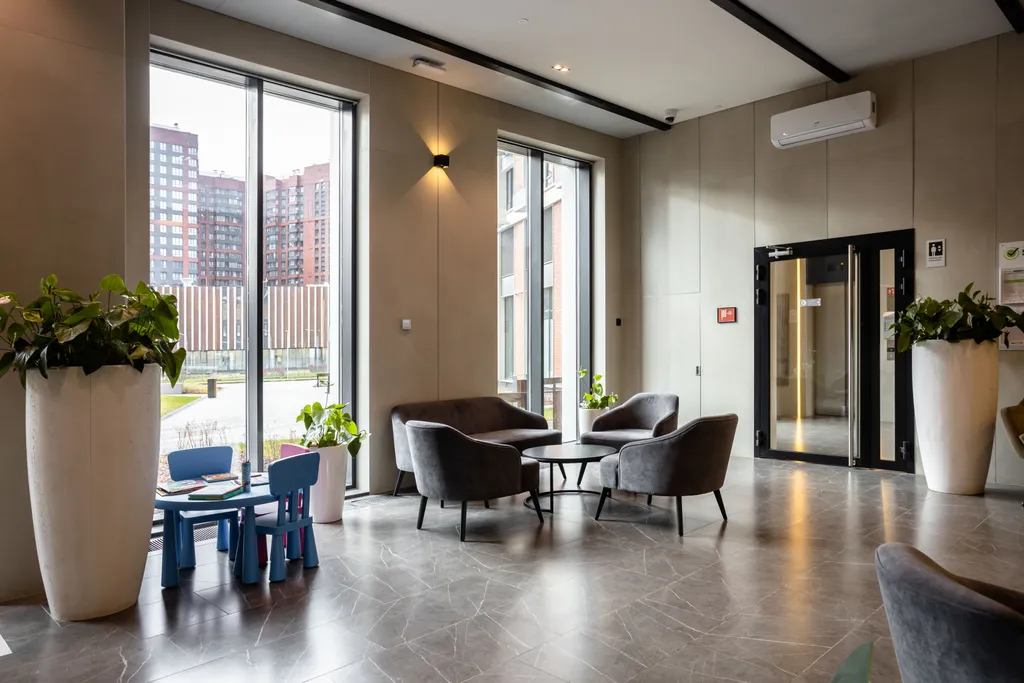 Квартира АПАРТАМЕНТЫ 'ГРАФИТ ФЛЭТПОРТ' ДВУХКОМНАТНЫЕ — Москва