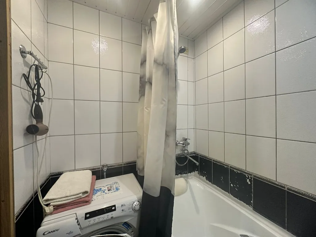 Уютная современная квартира