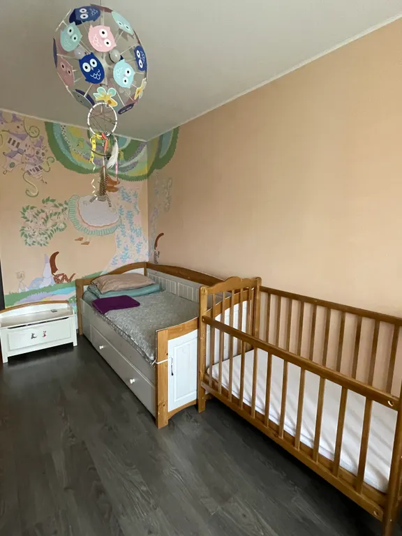 Уютная квартира с видом на лес