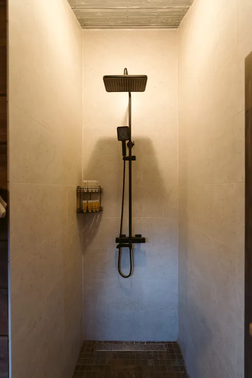 Домик с камином и кондиционером