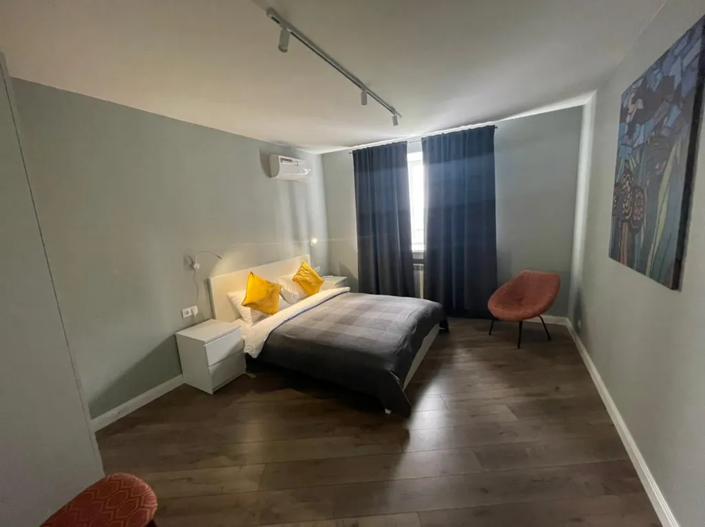 Двухуровневая квартира с панорамным видом на Казанский Кремль