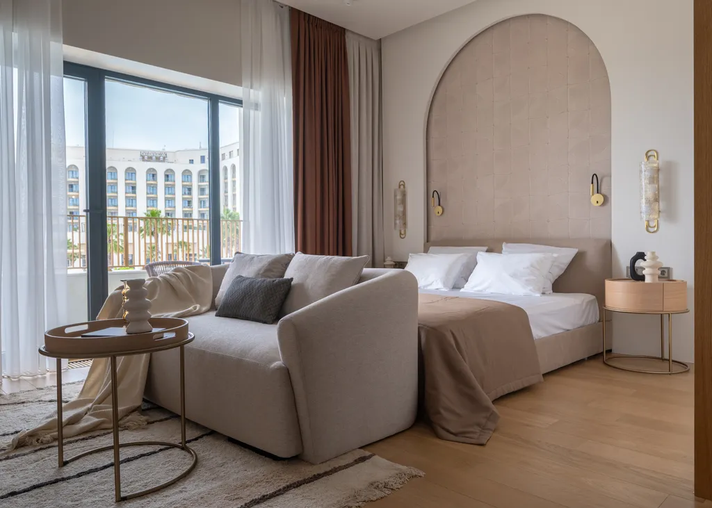 Марисоль Янтарь Однокомнатная резиденция с видом на бассейн