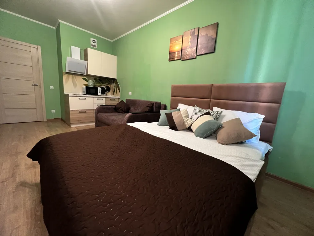 Вместительная студия в мурино