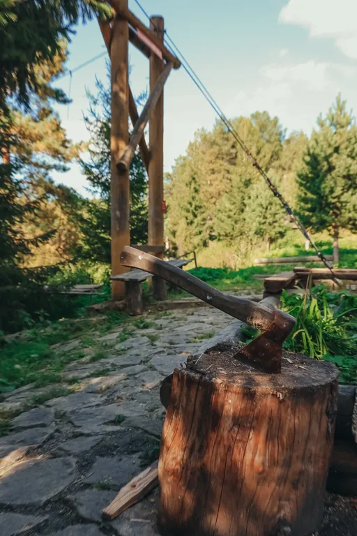 Дом у реки Аять