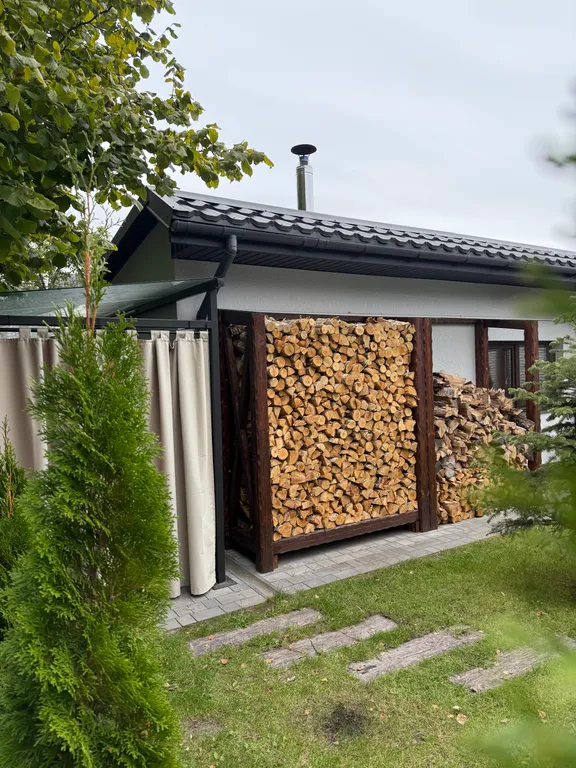 Коттедж белая береза