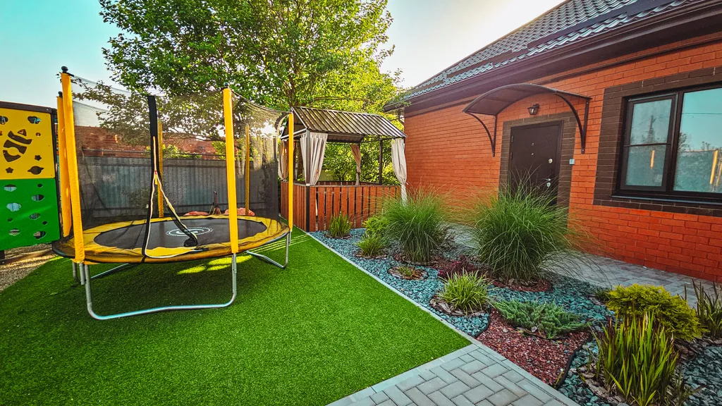 Дом на берегу Азовского моря