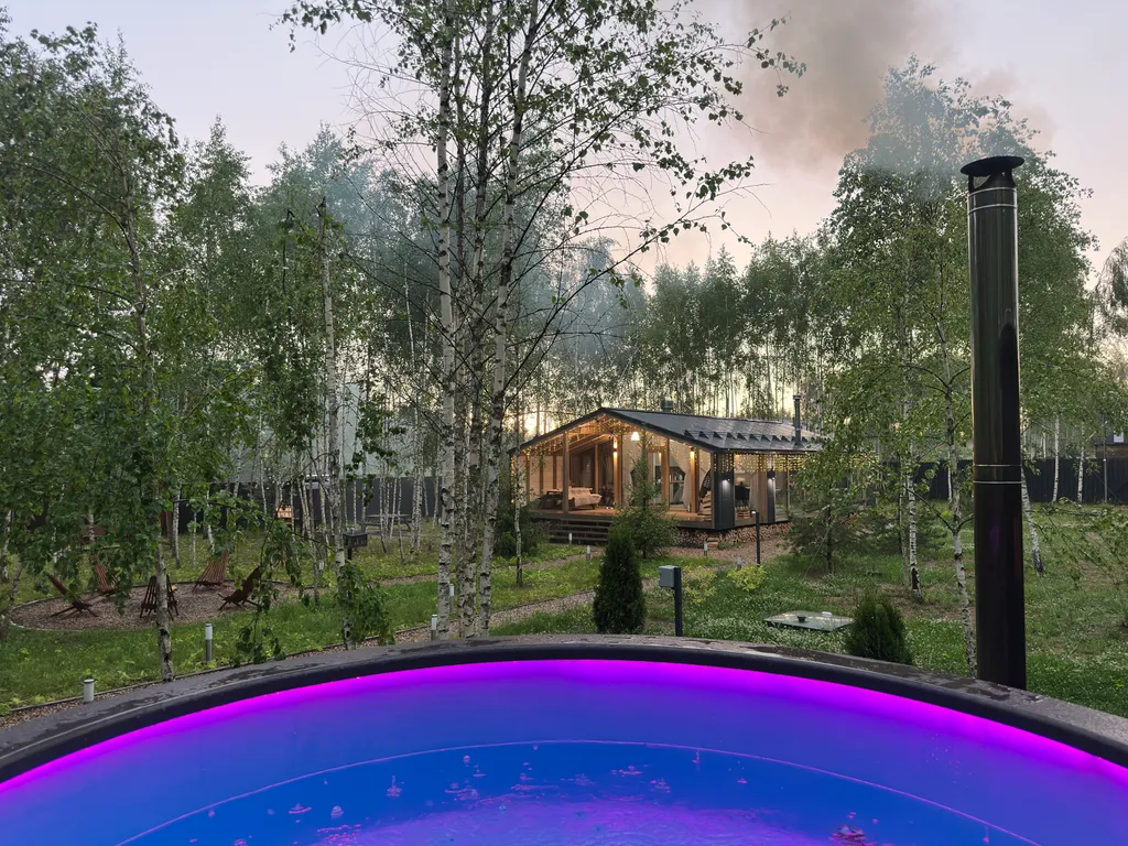 Коттедж Уютный сказочный дом в окружении леса — Алферово