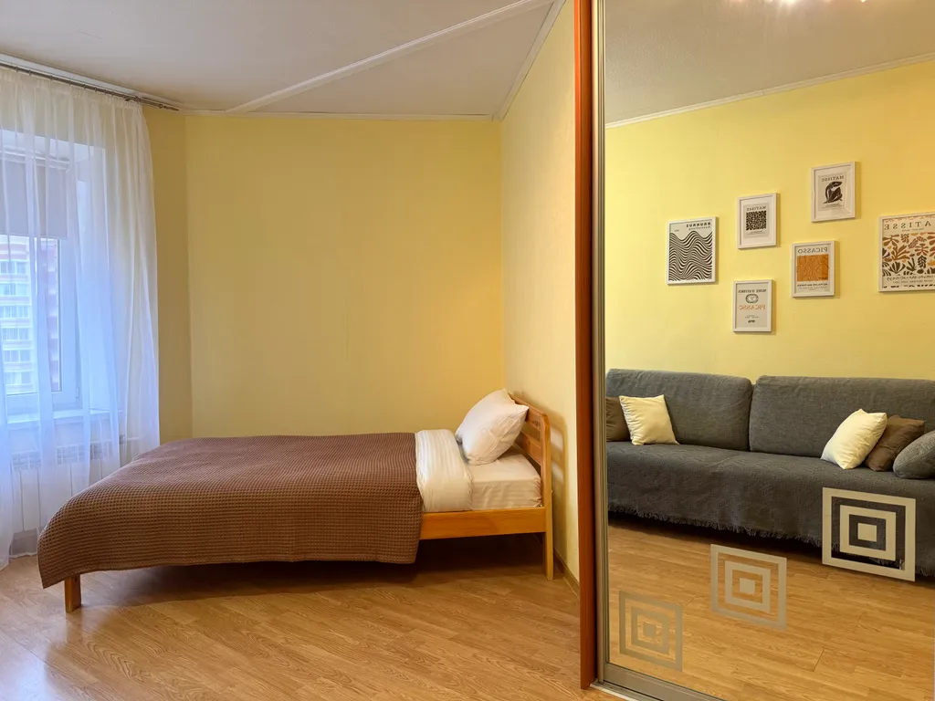 Квартира 3-комнатные просторные апартаменты Апарт-Комфорт для семьи — Ярославль