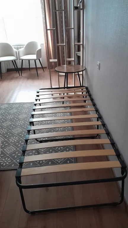 1 комнатная квартира в тихом районе с озером (3 гостя)