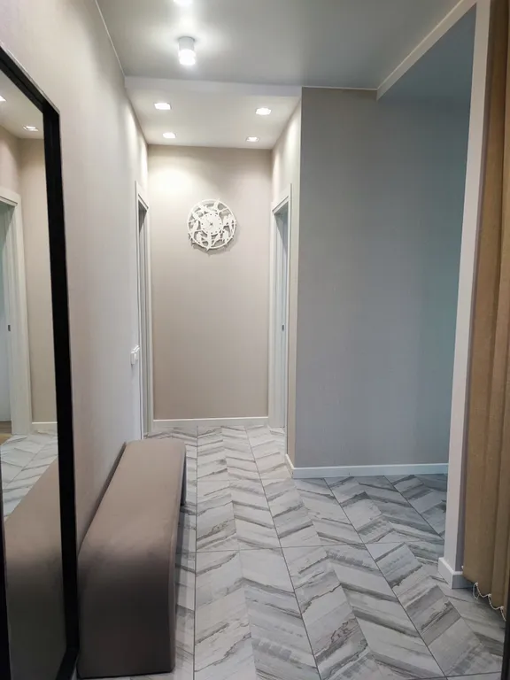 Квартира Квартира Евродвушка у Экспофорума — Шушары