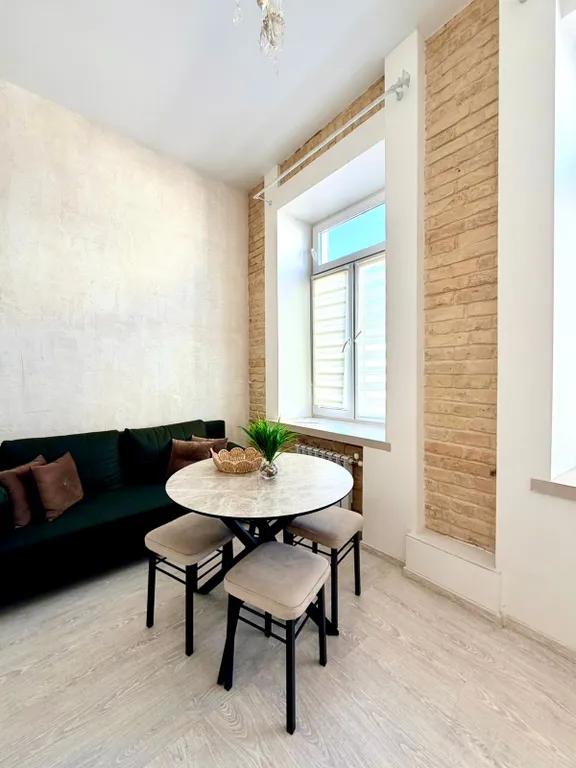 Дизайнерская квартира в самом сердце города