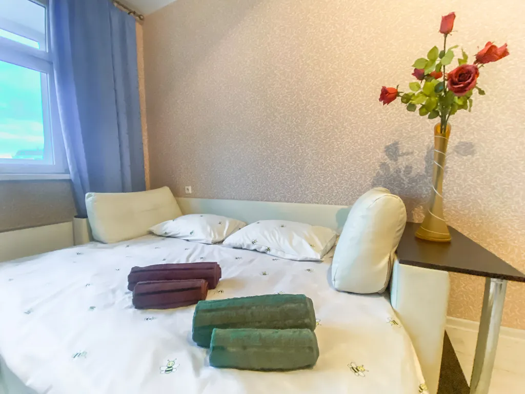 Квартира Чистая и уютная квартира возле Шереметьево — Лобня