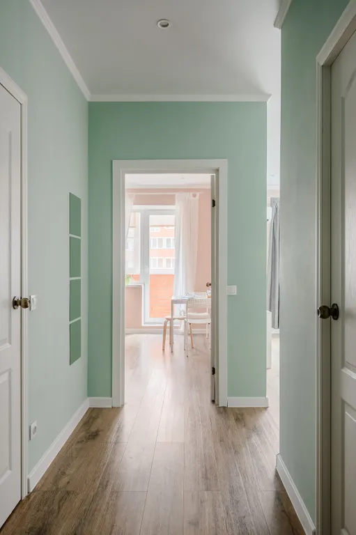 Студия с мебелью и техникой