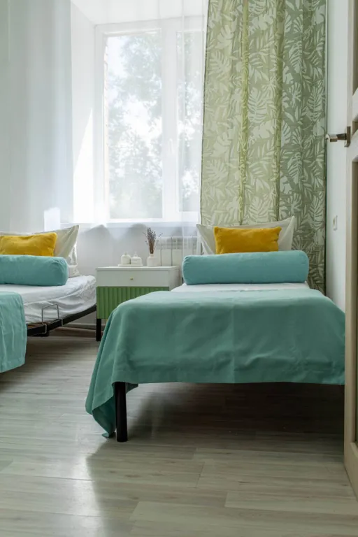 Райский уголок в самом центре города