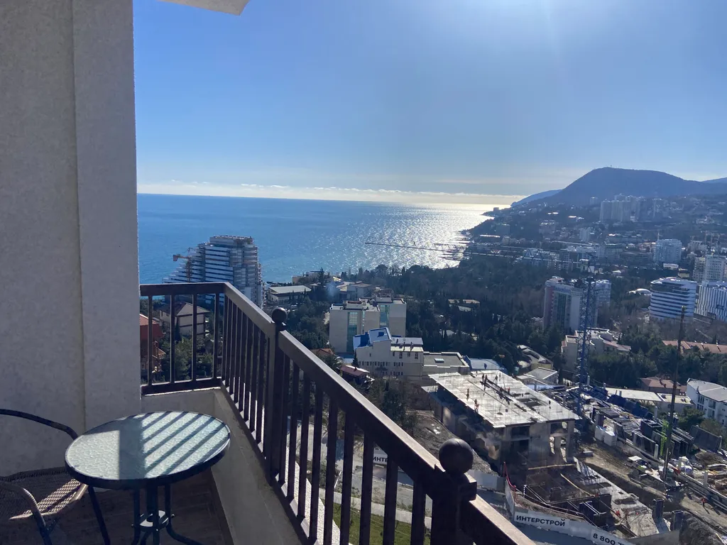 Сдается студия в Алуште - супер видовая