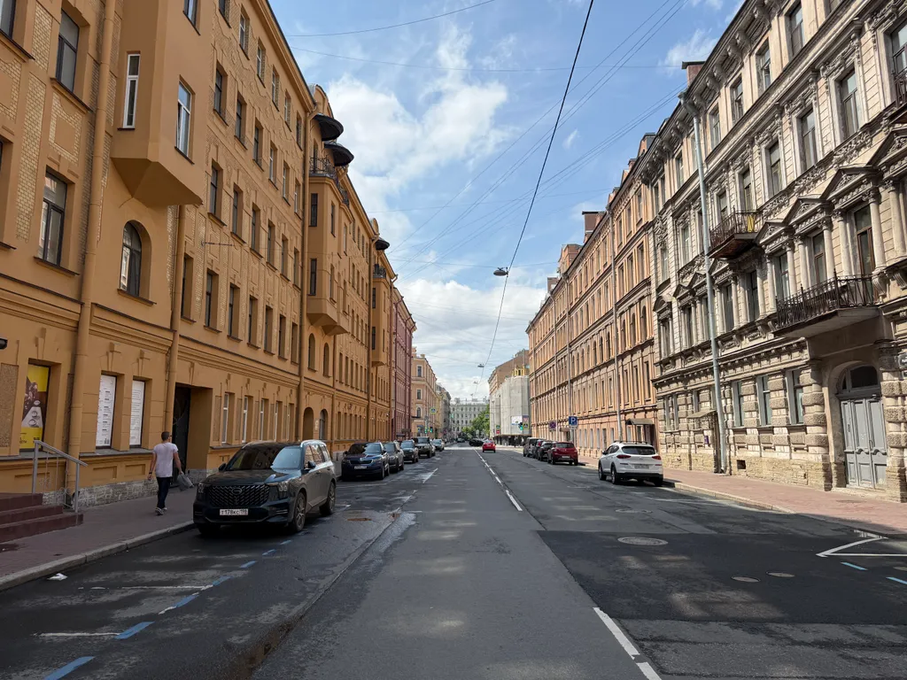 Уютная студия в центре возле Московского Вокзала на троих человек