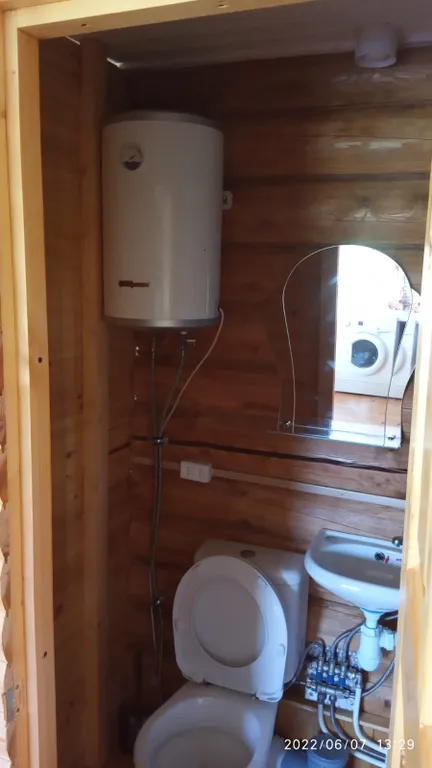 Коттедж Дом на берегу реки — Великий Новгород