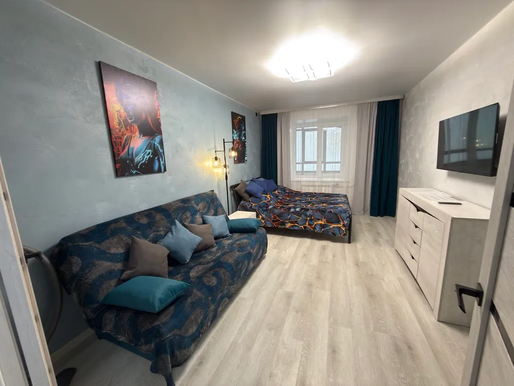 Уютная квартира в новом микрорайоне