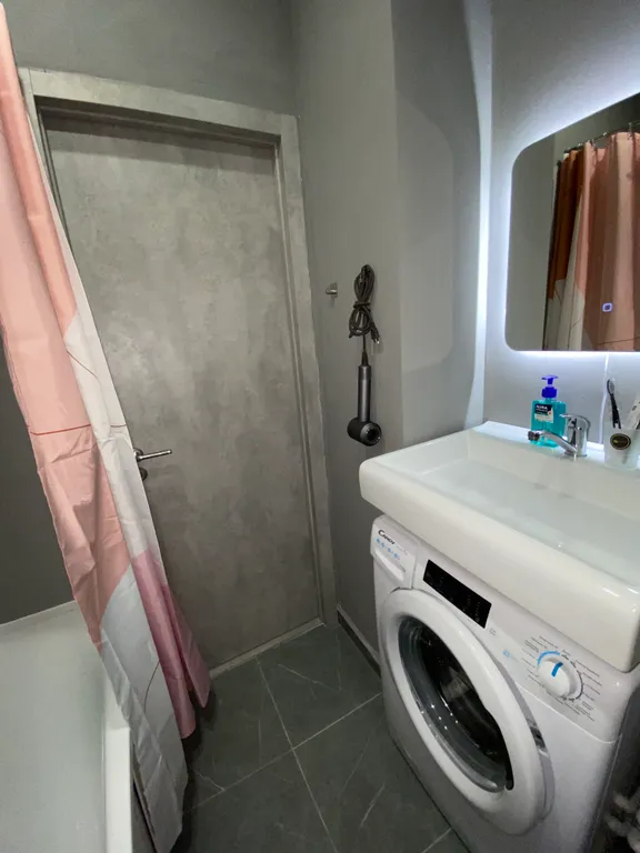 Стильная уютная квартира в доме комфорт