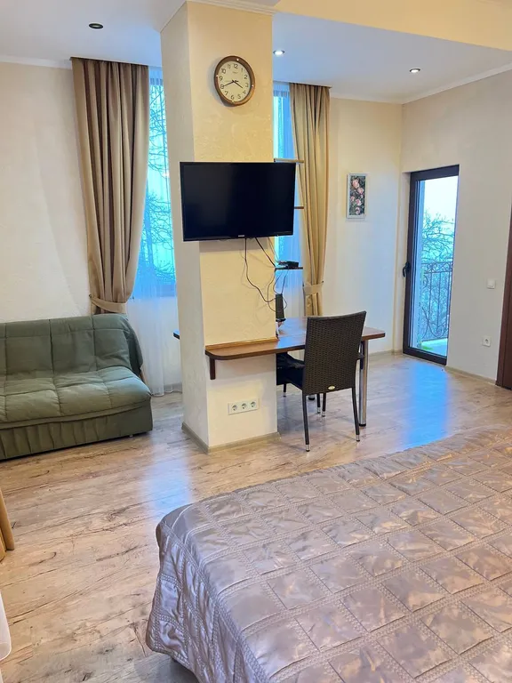 Студия с видом на горы