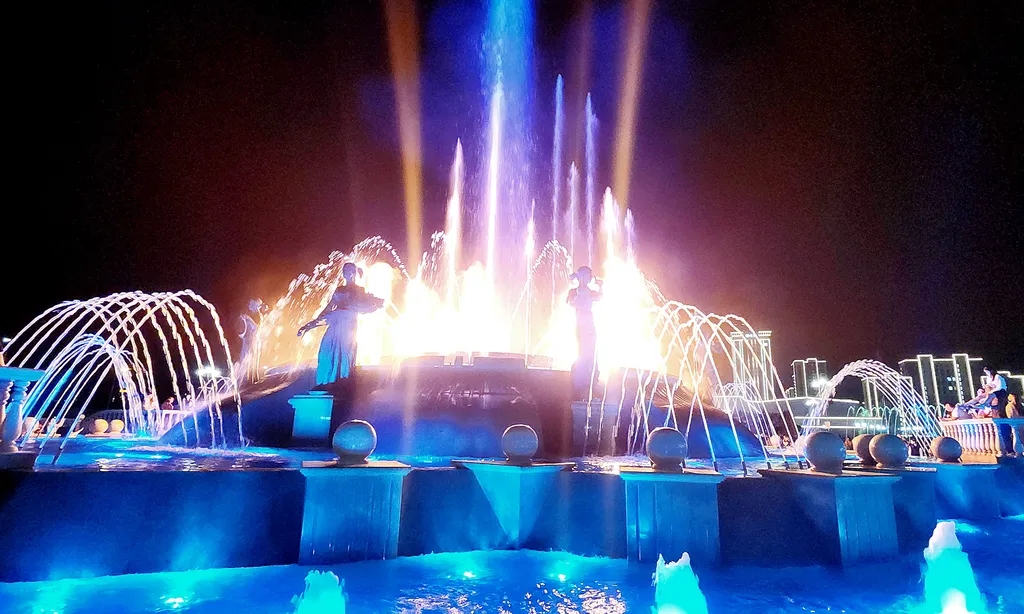 Апартаменты изумруд с видом на фонтан